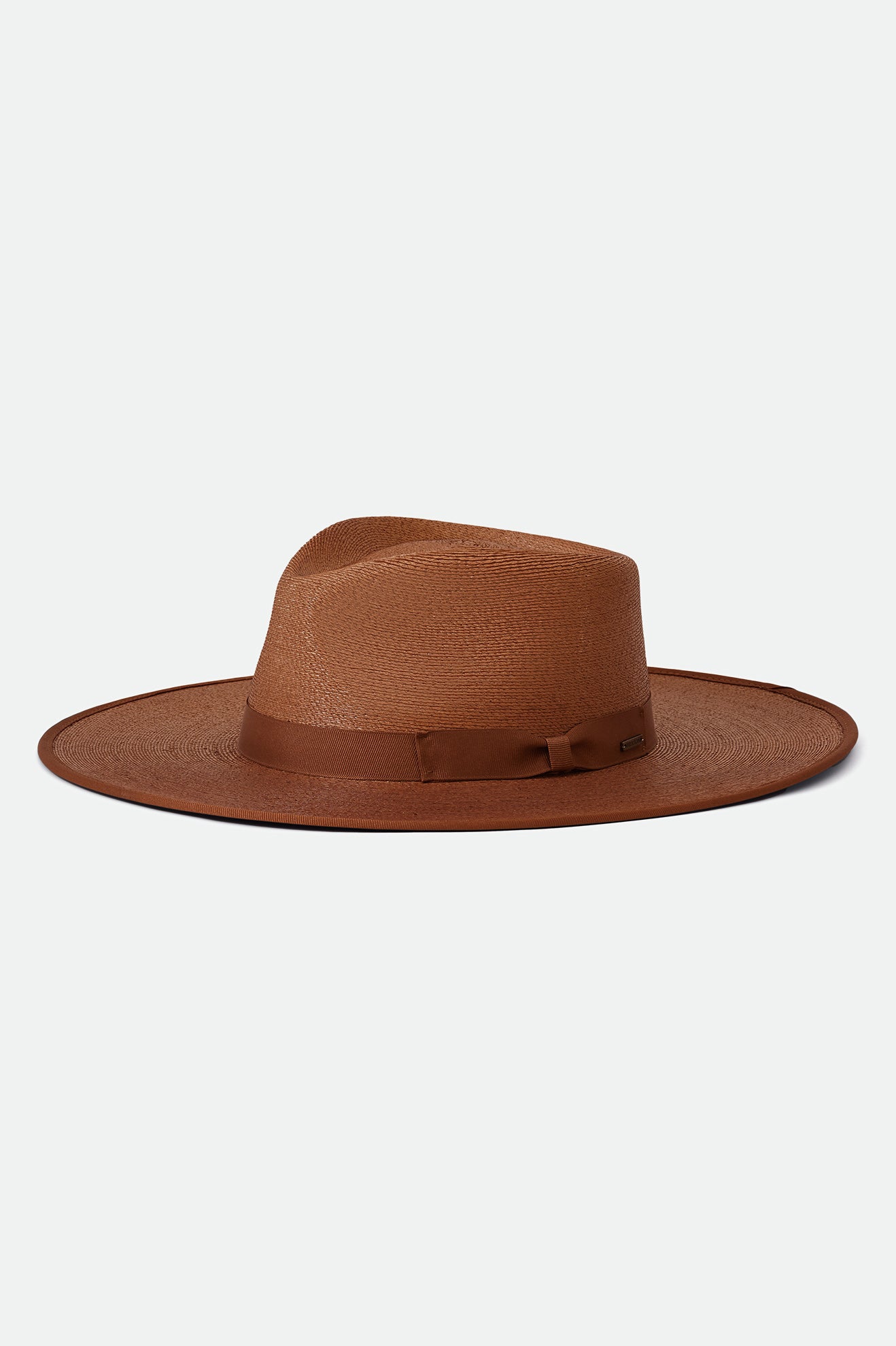 Jo Straw Rancher Hat - Rust