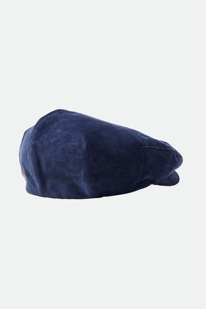 Brixton Hooligan Baggy Snap Cap - Navy Cord