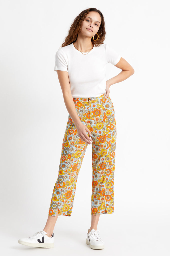 Brixton Night Fever Pant - Mod Floral