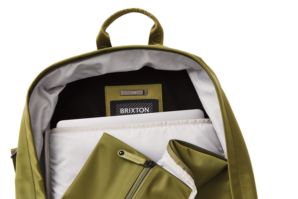 Brixton Brixton x Vessel Backpack - Olive
