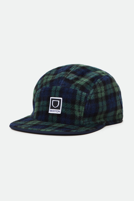 Beta Reversible LP Camper - Skydiver Blue Plaid/Navy