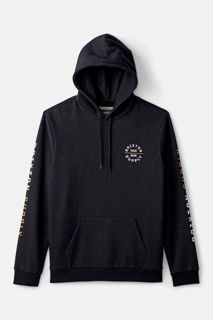 Brixton Oath VI Hood - Black/Yellow/White