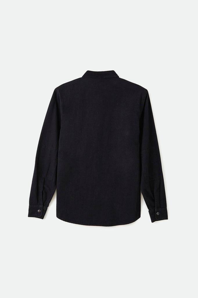 Men's Bowery Reserve L/S Woven - Used Black - Back Side