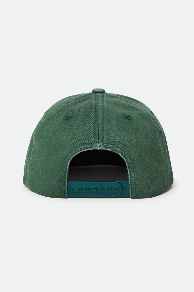 Brixton Alton MP Snapback - Washed Silver Pine