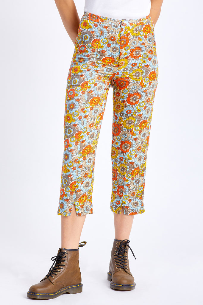 Brixton Night Fever Pant - Mod Floral