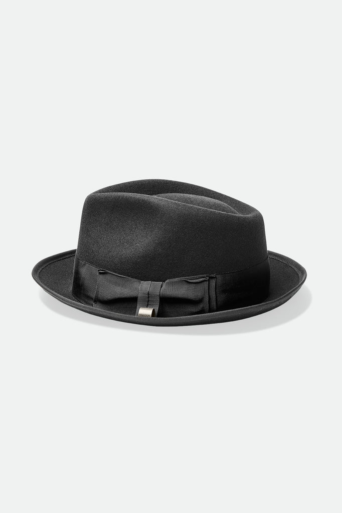 Brixton Champ Fedora - Black