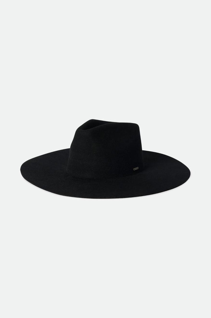 Brixton Primrose Felt Fedora - Black