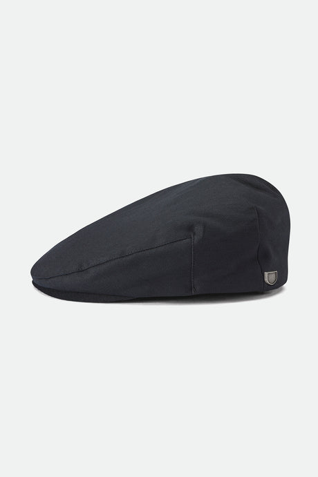 Unisex Hooligan Snap Cap - Black - Front Side