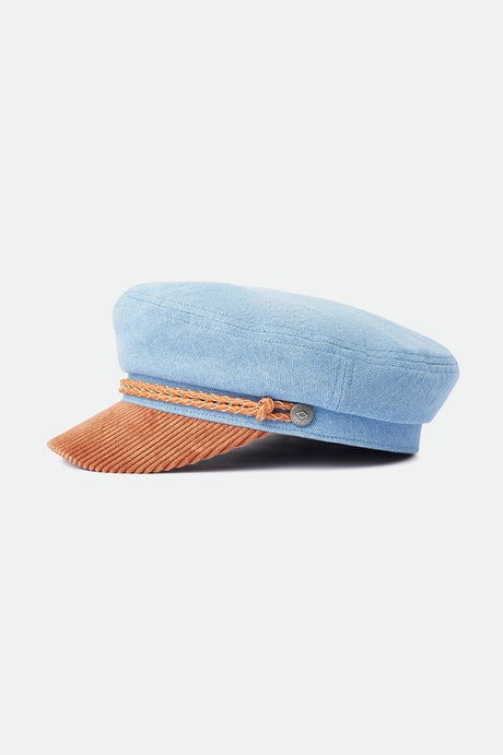 Women's Ashland Cap - 70s Blue - Front Side