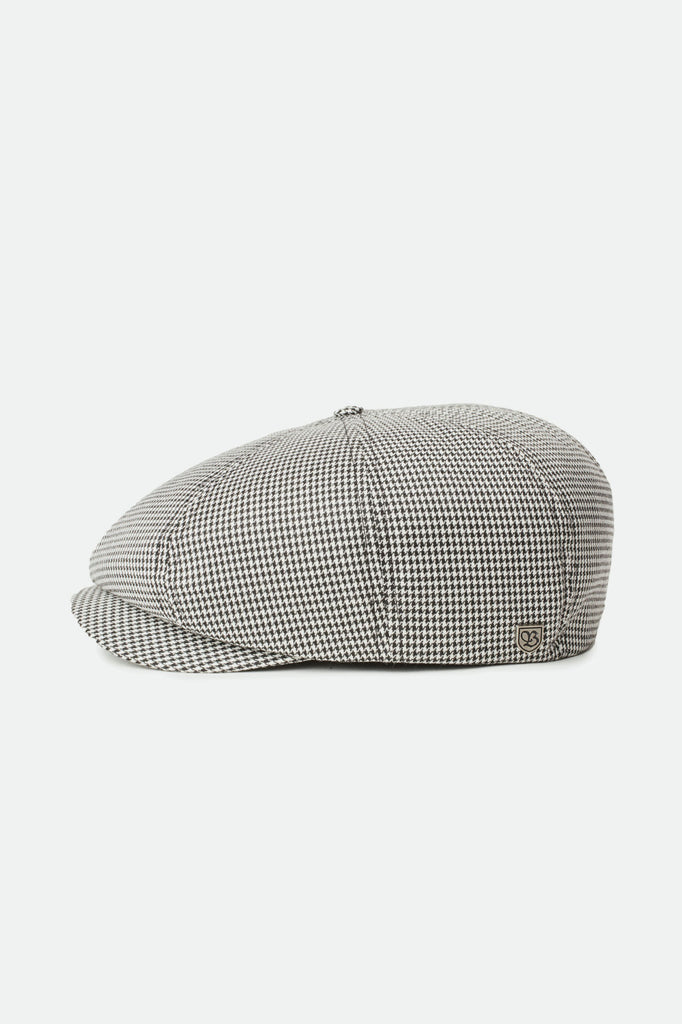 Brixton Brood Snap Cap - Black/Off White