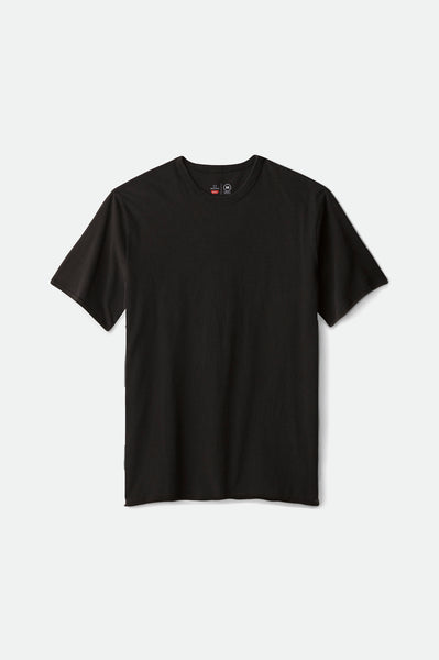 Men's Premium Cotton S/S Tailored T-Shirt in Black – Brixton Canada