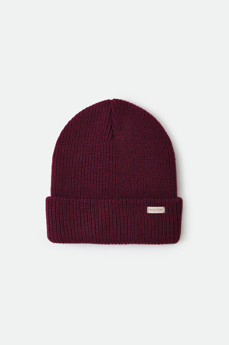 Alpha Women's Beanie - Cordovan/Plum