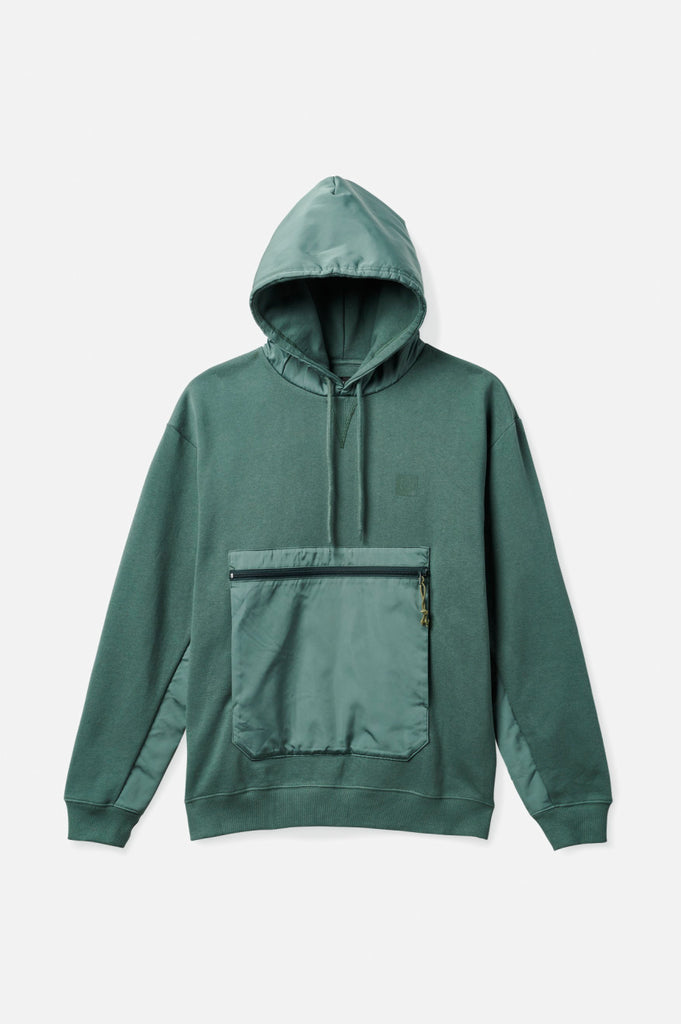 Brixton Utility Recycled Hood - Deep Forest