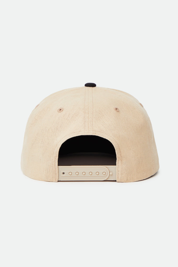 Brixton Alton MP Snapback - Natural/Black