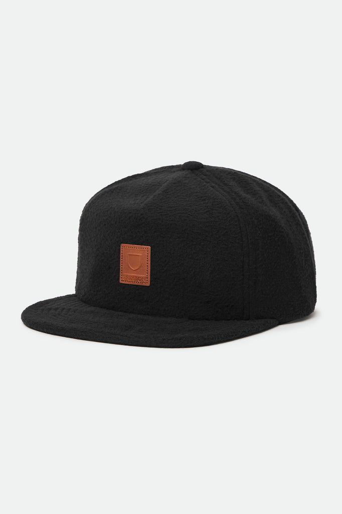 Brixton Beta Arctic Fleece MP Cap - Black