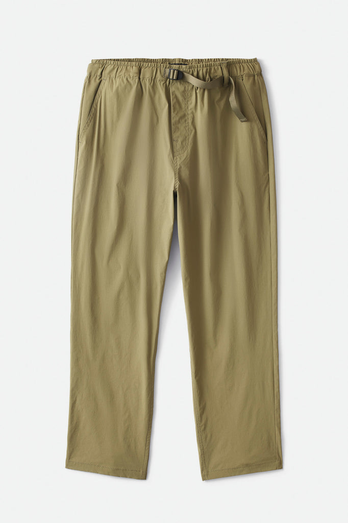 Brixton Steady Cinch Taper Utility Pant - Military Olive