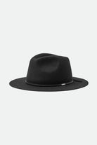 Brixton Unisex Wesley Fedora - Black | Main