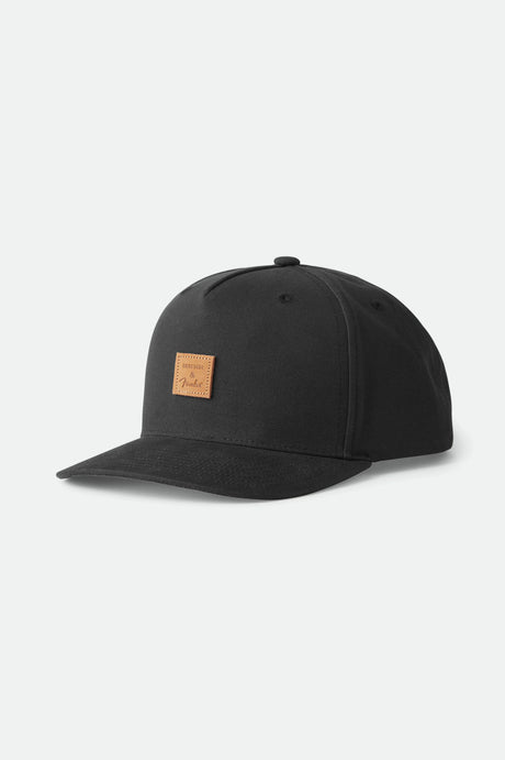 Brixton x Fender Reverb Snapback - Mystic Black