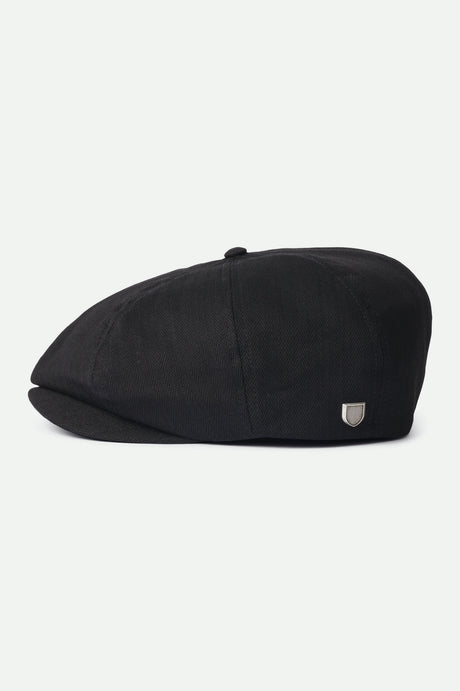 Unisex Brood Snap Cap - Black - Back Side