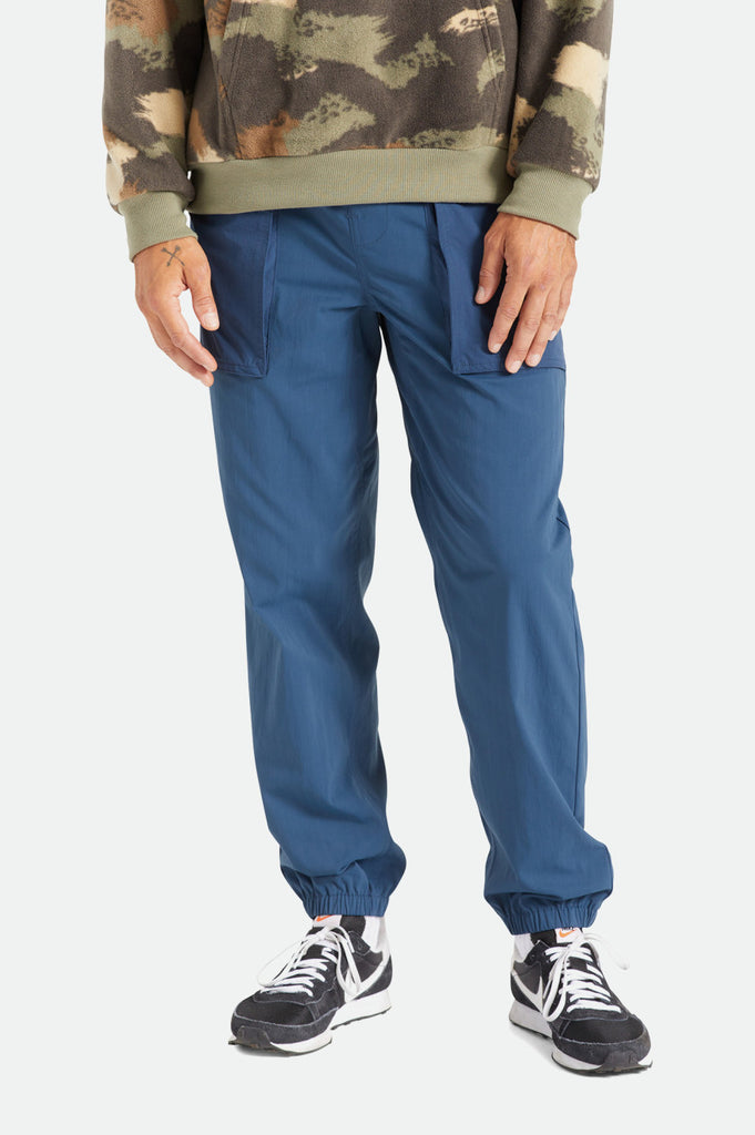 Brixton Jupiter Service Utility Pant - Moonlit Ocean