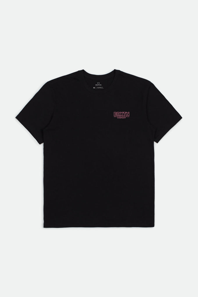 Brixton Bite S/S Tailored Tee - Black