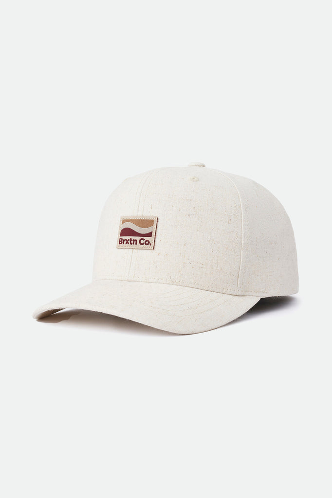 Unisex New Wave Crossover MP Snapback - Natural - Front Side