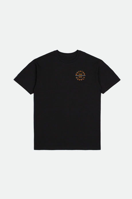 Oath V S/S Standard Tee - Black/Burnt Orange/White