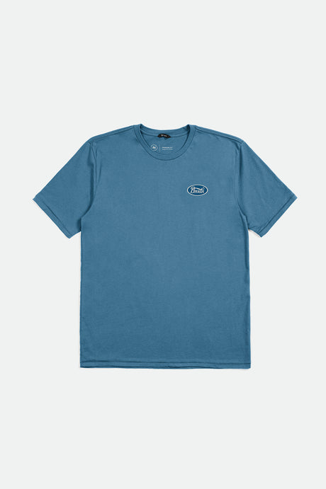 Parsons S/S Tailored Tee - Sky Blue