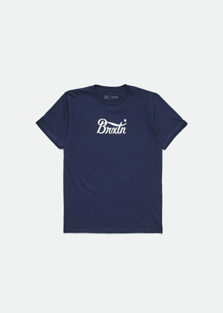 Boys Stith IV S/S Standard Tee -  Navy