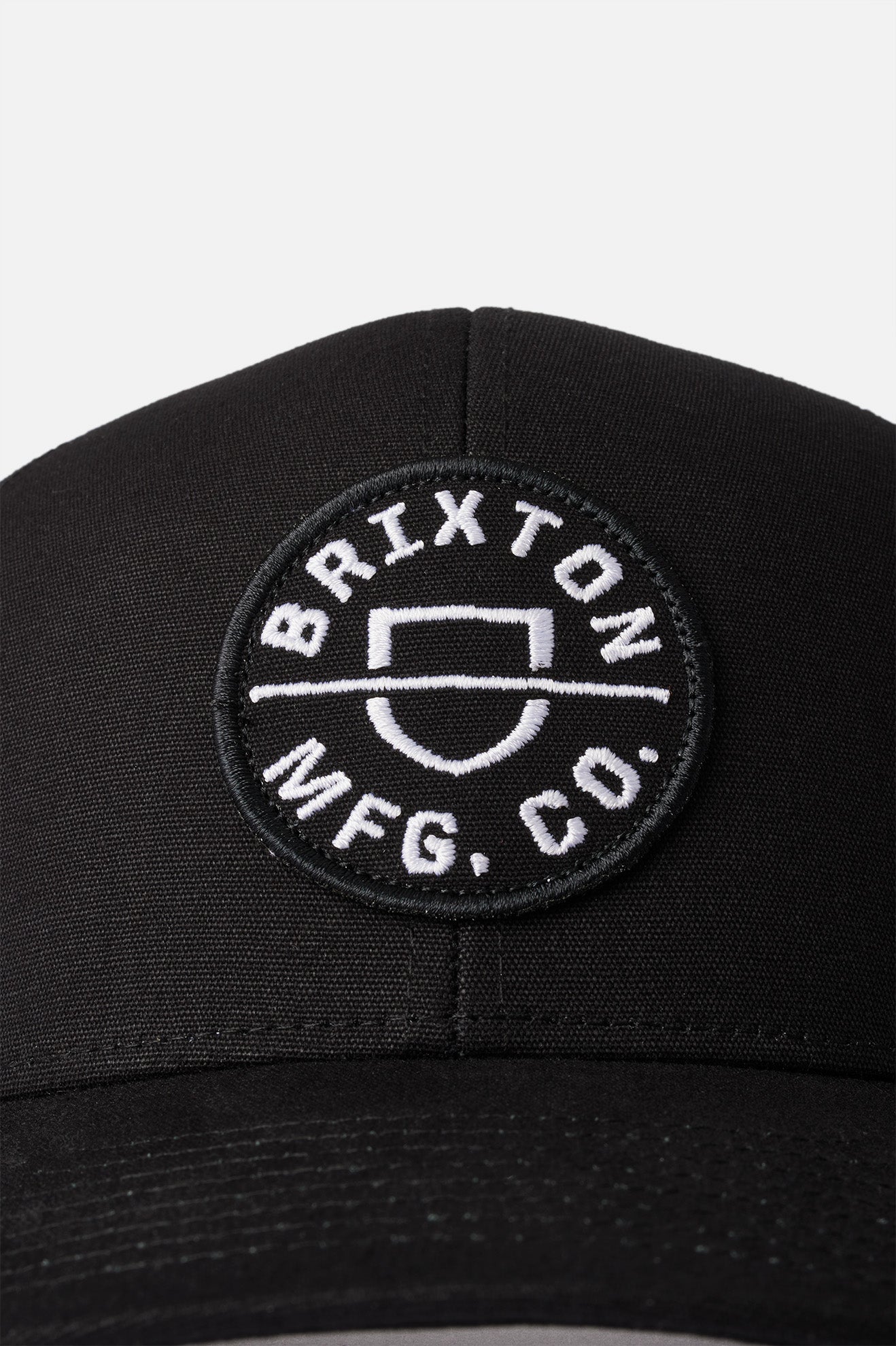 Unisex Crest Crossover MP Mesh Cap - Black - Additional Laydown 1