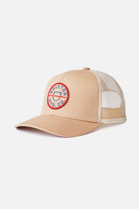 Crest NetPlus MP Mesh Cap - Khaki