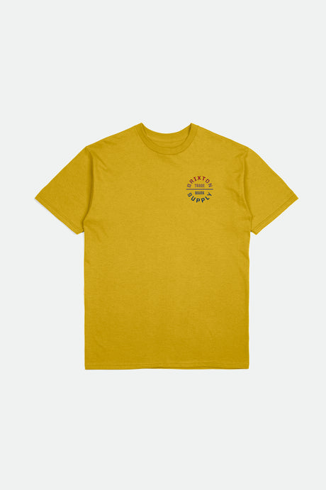 Oath V S/S Standard Tee - Antique Gold/Gradient