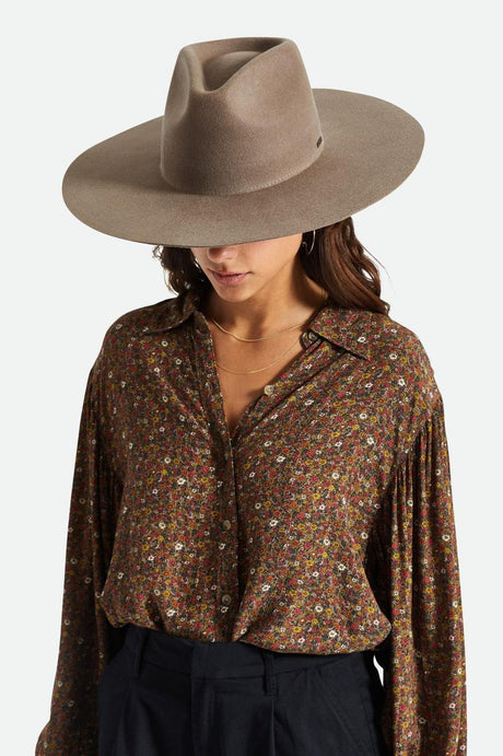 Primrose Felt Fedora - Twig