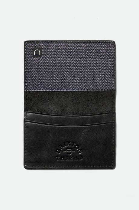 Brixton x Thread Wallet - Grey/Black