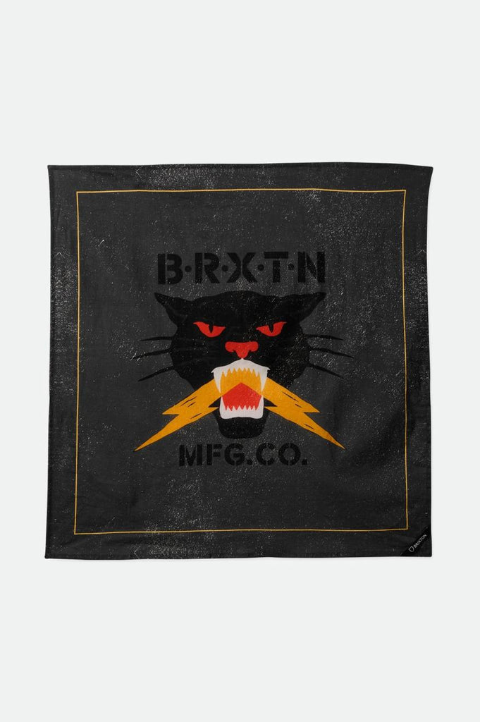 Brixton Done Proper Bandana - Black