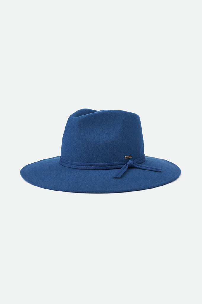 Women's Joanna Packable Hat - Joe Blue - Front Side