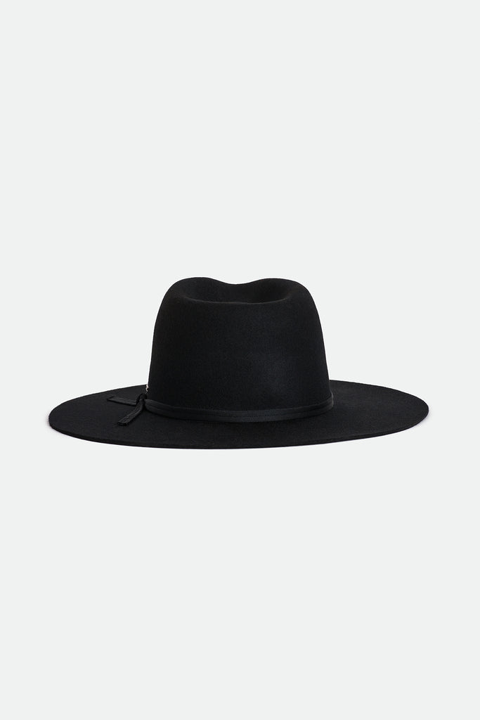 Brixton Cohen Cowboy Hat - Black
