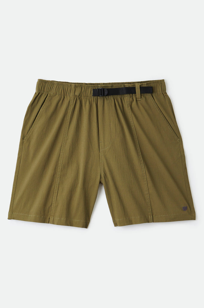 Brixton Jupiter Short - Military Olive