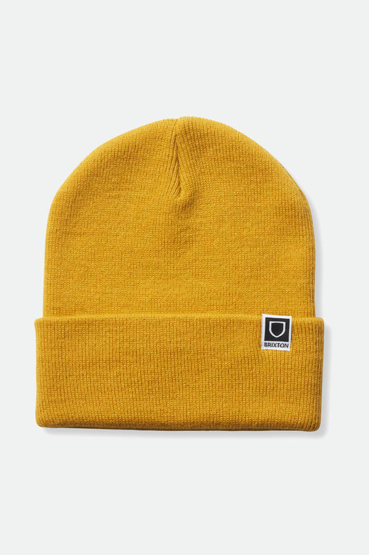 Harbor Beta Watch Cap Beanie - Mustard – Brixton Canada display picture 2